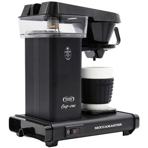 Produktbild für Kaffeemaschine Moccamaster Cup One, mit 2 Kaffeetassen