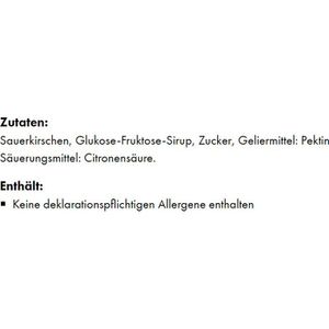 Produktbild für Marmelade JedenTag Extra, Sauerkirsche