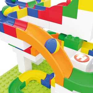 Produktbild für Murmelbahn-Erweiterung HUBELINO 420640 Rutsche