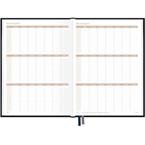 Produktbild für Buchkalender Häfft Chäff-Timer Flower Joy, Jahr 2026/2027