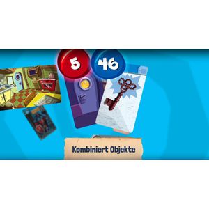 Produktbild für Kartenspiel Space-Cowboys SCOD0025, Unlock!