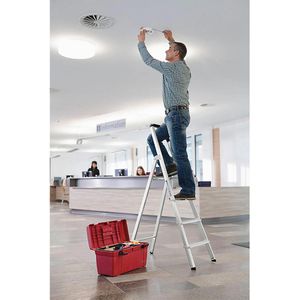 Produktbild für Stehleiter MUNK ML, 11223, mit Plattform
