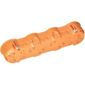 Produktbild für Hohlwanddose Orno OR-JB-13813, 286 x 73 mm, 4-fach