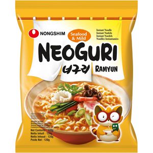 Fertiggericht Nongshim Neoguri Seafood & Spicy