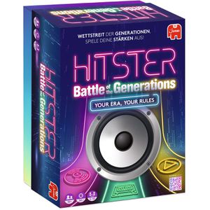 Produktbild für Kartenspiel Jumbo Hitster - Battle of the Generations