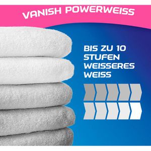 Produktbild für Fleckenentferner Vanish Oxi Action, Powerweiss