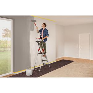 Produktbild für Stehleiter Hailo TopLine L100, 8050-607, mit Plattform