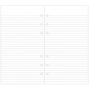 Produktbild für Ersatzeinlagen Filofax 133008, Notizpapier, liniert, Personal