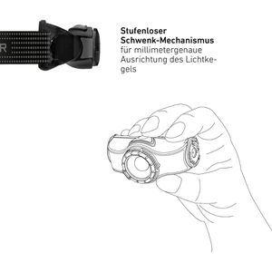 Produktbild für Stirnlampe Ledlenser MH3 LED, mit Batterie
