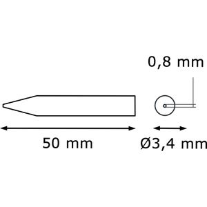 Produktbild für Lötspitze Weller 4SPI15213-1
