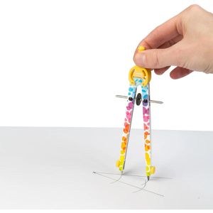 Produktbild für Zirkel Idena 22073 Style Bubbles, 2-teilig