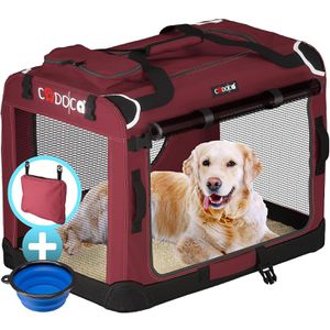 Tiertransportbox CADOCA Gr. XXXL, aus Stoff