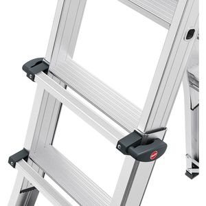 Produktbild für Teleskopleiter Hailo-Master M100, 7540-407, Länge 4,40m