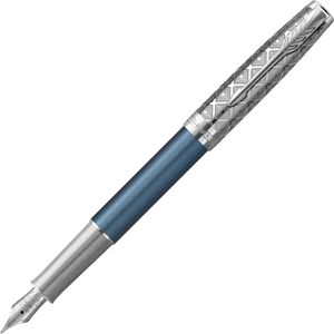 Füller Parker Sonnet Premium Metal & Blue C.C.