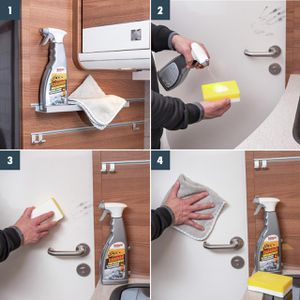 Produktbild für Cockpitspray Sonax 07214000, Caravan InnenReiniger