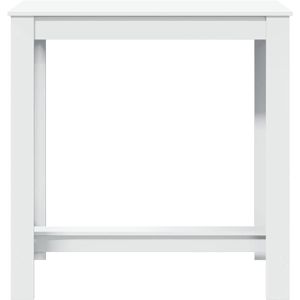Produktbild für Bartisch vidaXL 854409, weiß