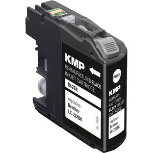 Produktbild für Tinte KMP B62BX für Brother LC-223BK