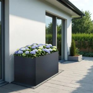 Produktbild für Hochbeet Metzler 37665, aus Stahl