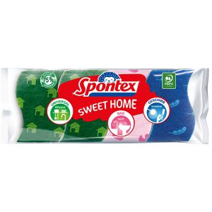 Spülschwamm Spontex Sweet Home