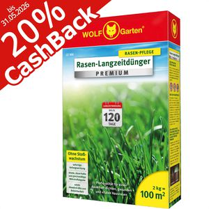 Dünger Wolf-Garten LE 100 Rasendünger Premium