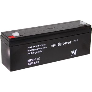 Produktbild für AGM-Batterie Multipower MP4-12D