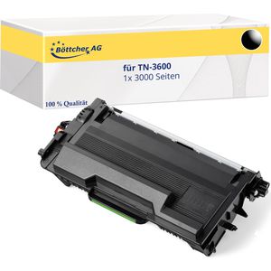 Toner Böttcher-AG für Brother TN-3600