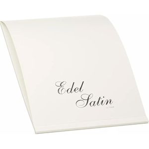 Produktbild für Briefpapier Rössler-Papier Edel Satin weiß, A4