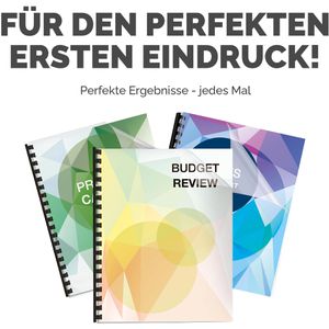 Produktbild für Bindegerät Fellowes Galaxy-E 500, A4, elektrisch