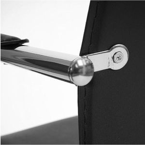 Produktbild für Besucherstuhl Mendler Samara, 46617, mit Armlehnen