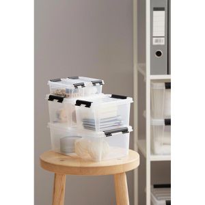 Produktbild für Aufbewahrungsbox Smartstore Classic, 4 Liter