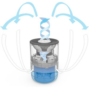 Produktbild für Luftbefeuchter alfda ALB300