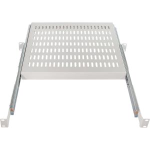 Produktbild für Netzwerkschrank-Fachboden LogiLink 60 - 69 cm Einbautiefe