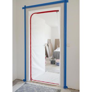 Produktbild für Staubschutztür Schuller 42120 Stardust, aus Vlies