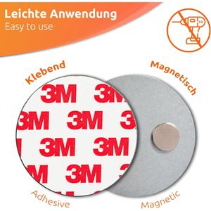 Produktbild für Rauchmelder-Magnethalter ECENCE