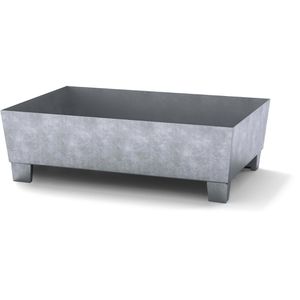 Auffangwanne asecos 2509, aus verzinktem Stahl