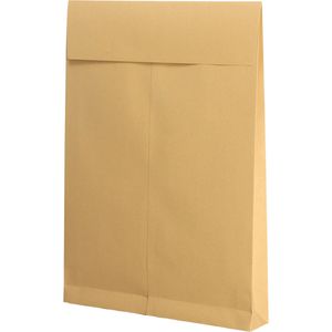 Produktbild für Faltentaschen Bong B4, braun