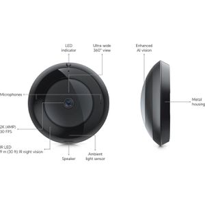 Produktbild für Überwachungskamera UbiQuiti AI 360 UniFi, außen