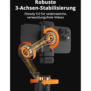 Produktbild für Gimbal Hohem iSteady V3 Ultra schwarz, 3-Achsen-Stabilisator