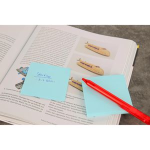 Produktbild für Haftnotizen TipTop-Office TTO 405015, pastellblau