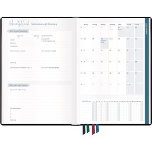 Produktbild für Lehrerkalender Häfft Black Edition, Schuljahr 2026/2027