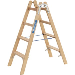 Stehleiter Zarges Cresta B, 40025, beidseitig begehbar