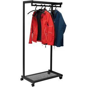 Produktbild für Garderobenständer Maul MAULbolero, schwarz