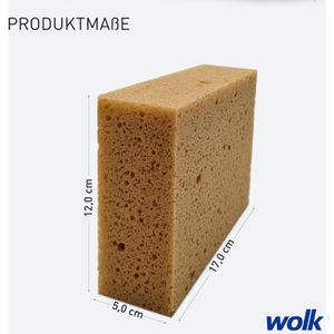 Produktbild für Autoschwamm Wolk Reinigungsschwamm 1000159 , aus Schaumstoff