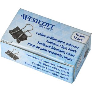Produktbild für Foldbackklammern Westcott E-1070000, 15mm