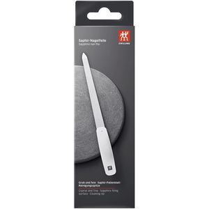 Produktbild für Nagelfeile Zwilling Saphir Classic, aus Edelstahl