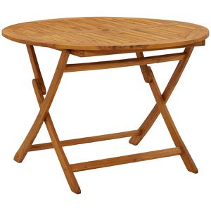 Gartentisch vidaXL 316844, Akazienholz