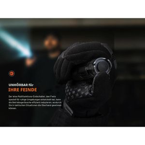 Produktbild für Taschenlampe Fenix PD32R, LED, aufladbar