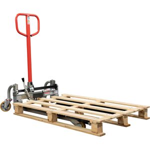Produktbild für Hubwagen Manuvit Palbac, Tragkraft 1000kg