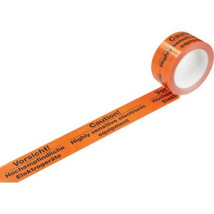 Packband Supra PVC, Vorsicht Hochempfindliche