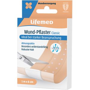 Produktbild für Pflaster Lifemed Wund-Pflaster Classic, 1 Stück